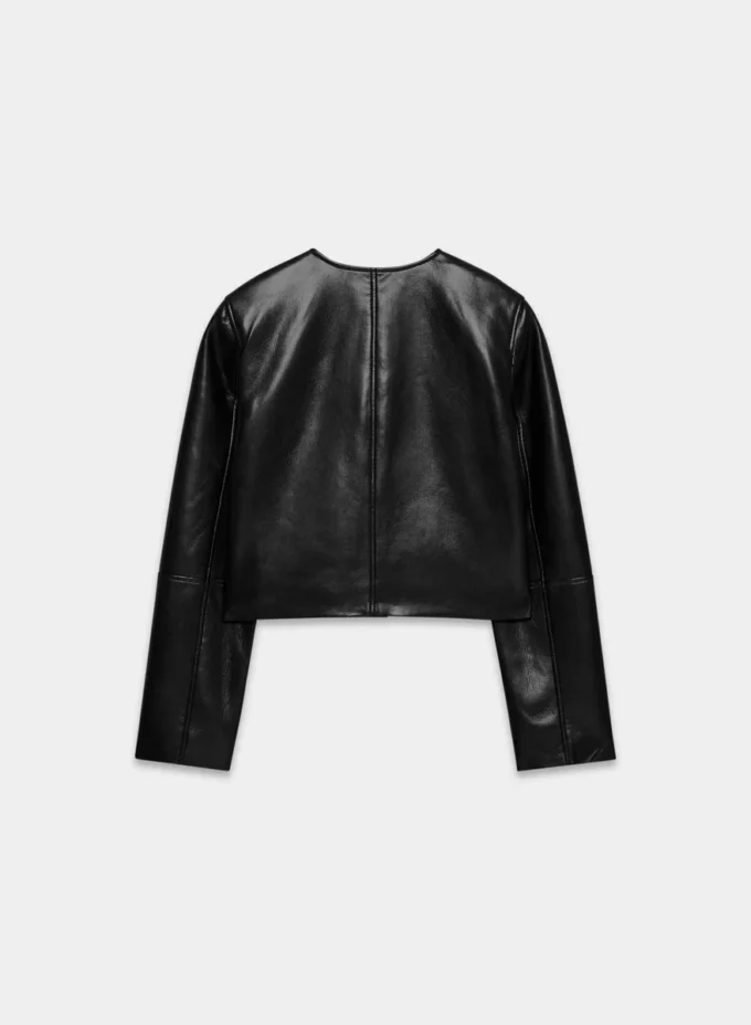 Claudette-jakke – UnReal Leather