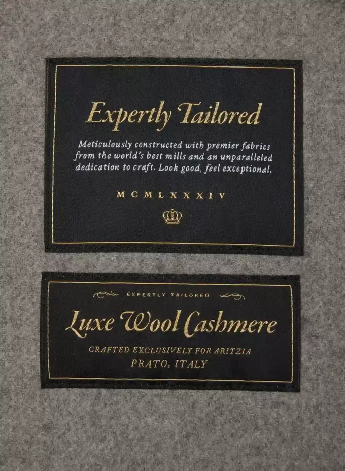 Cocoon dobbeltsidig kåpe – Luxe (Re)Wool Cocoon dobbeltsidig kåpe – Luxe (Re)Wool