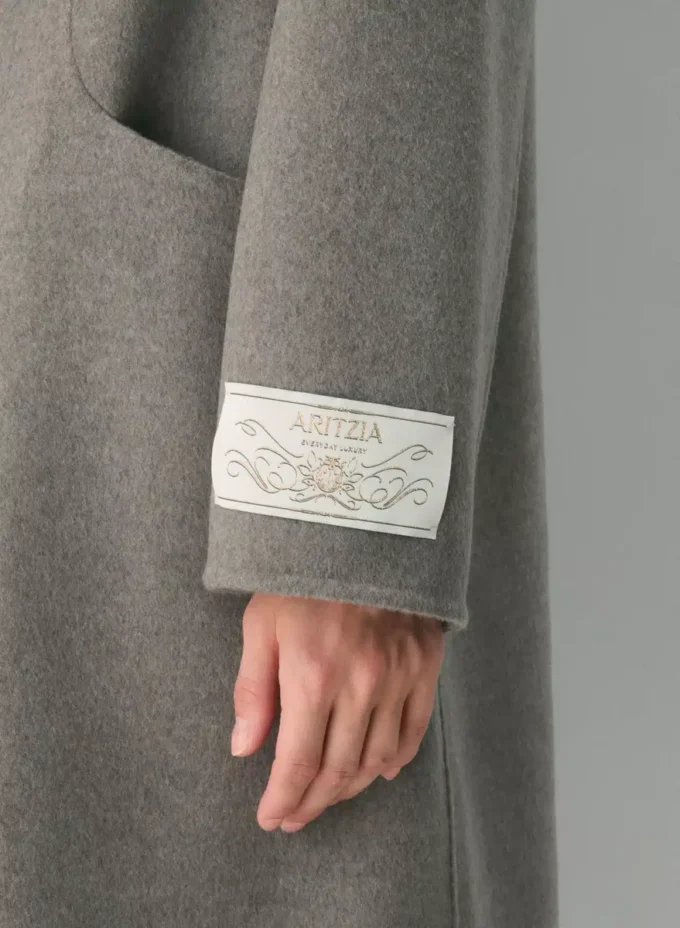 Cocoon dobbeltsidig kåpe – Luxe (Re)Wool Cocoon dobbeltsidig kåpe – Luxe (Re)Wool