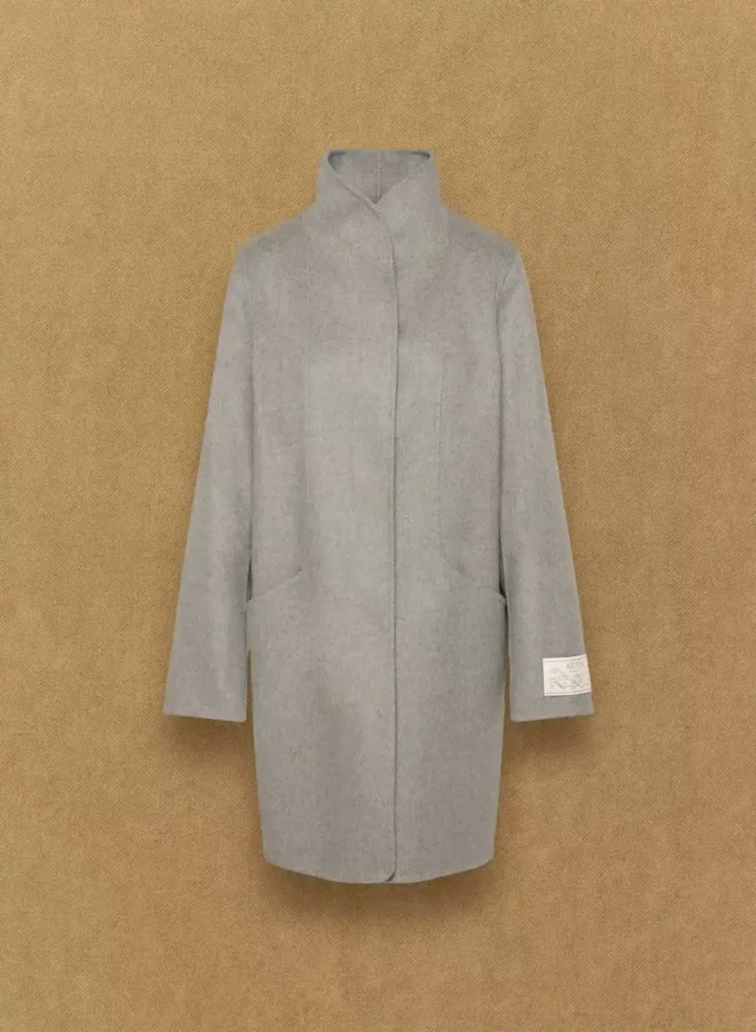 Cocoon dobbeltsidig kåpe – Luxe (Re)Wool Cocoon dobbeltsidig kåpe – Luxe (Re)Wool
