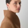 Cocoon-kåpen – luksuriøs ull og kashmir Cocoon-kåpen – luksuriøs ull og kashmir