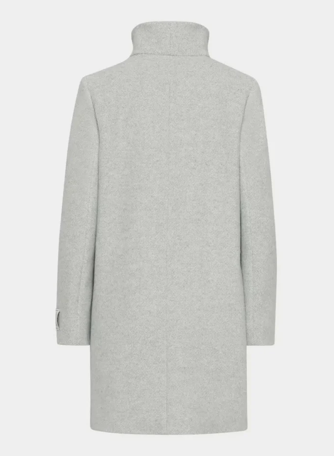 Cocoon-kåpen – myk ull og kashmir Cocoon-kåpen – myk ull og kashmir