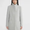 Cocoon-kåpen – myk ull og kashmir Cocoon-kåpen – myk ull og kashmir