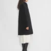 Cocoon-kåpen – myk ull og kashmir Cocoon-kåpen – myk ull og kashmir