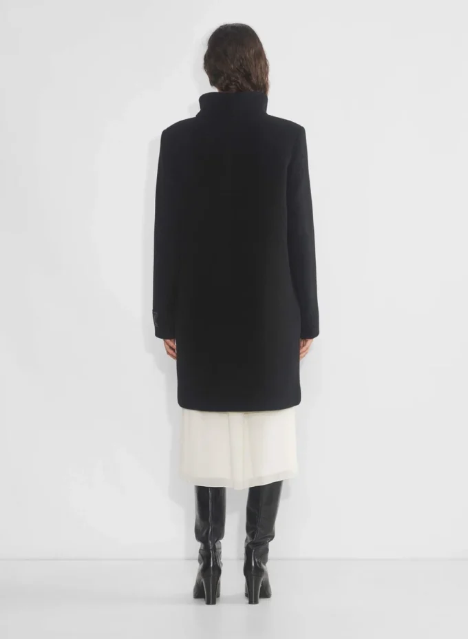 Cocoon-kåpen – myk ull og kashmir Cocoon-kåpen – myk ull og kashmir