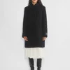 Cocoon-kåpen – myk ull og kashmir Cocoon-kåpen – myk ull og kashmir