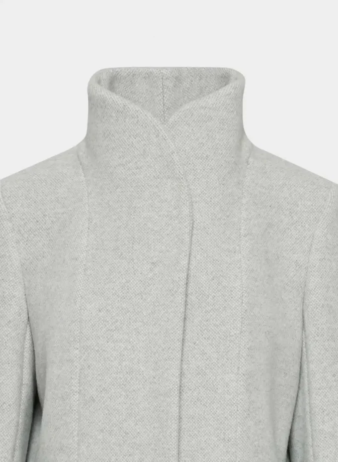 Cocoon-kåpen – myk ull og kashmir Cocoon-kåpen – myk ull og kashmir