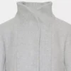 Cocoon-kåpen Ny – jomfruull og kashmir Cocoon-kåpen Ny – jomfruull og kashmir