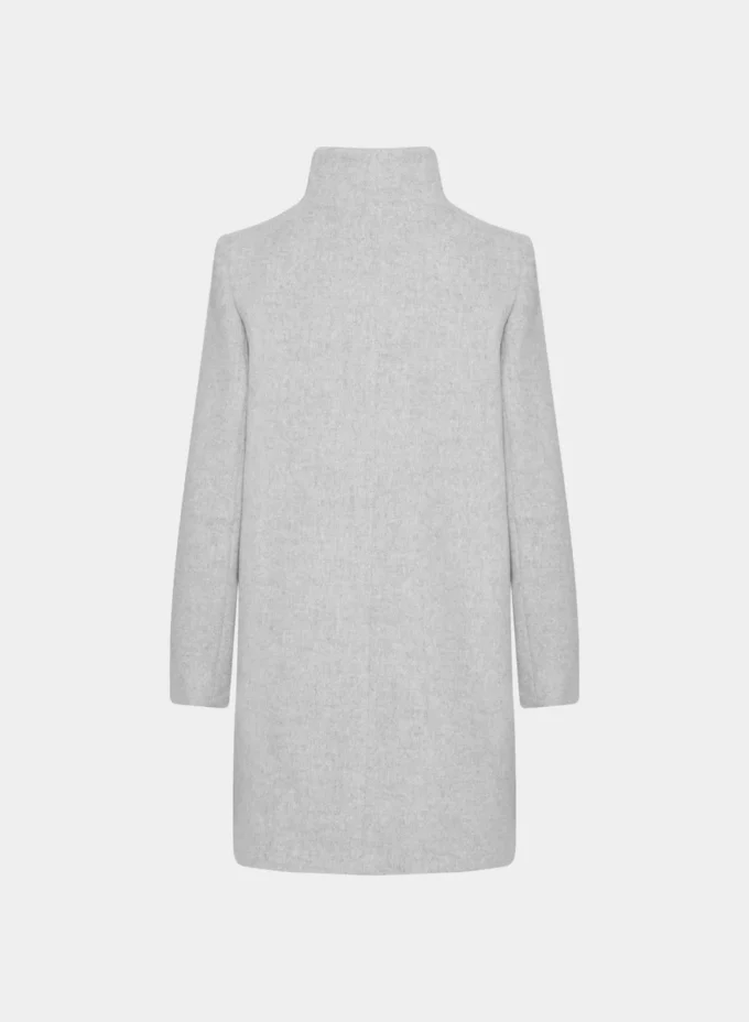 Cocoon-kåpen Ny – Ull og kashmir Cocoon-kåpen Ny – Ull og kashmir