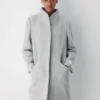 Cocoon-kåpen Ny – Ull og kashmir Cocoon-kåpen Ny – Ull og kashmir