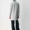 Cocoon-kåpen Ny – Ull og kashmir Cocoon-kåpen Ny – Ull og kashmir