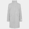 Cocoon-kåpen Ny – Ull og kashmir Cocoon-kåpen Ny – Ull og kashmir