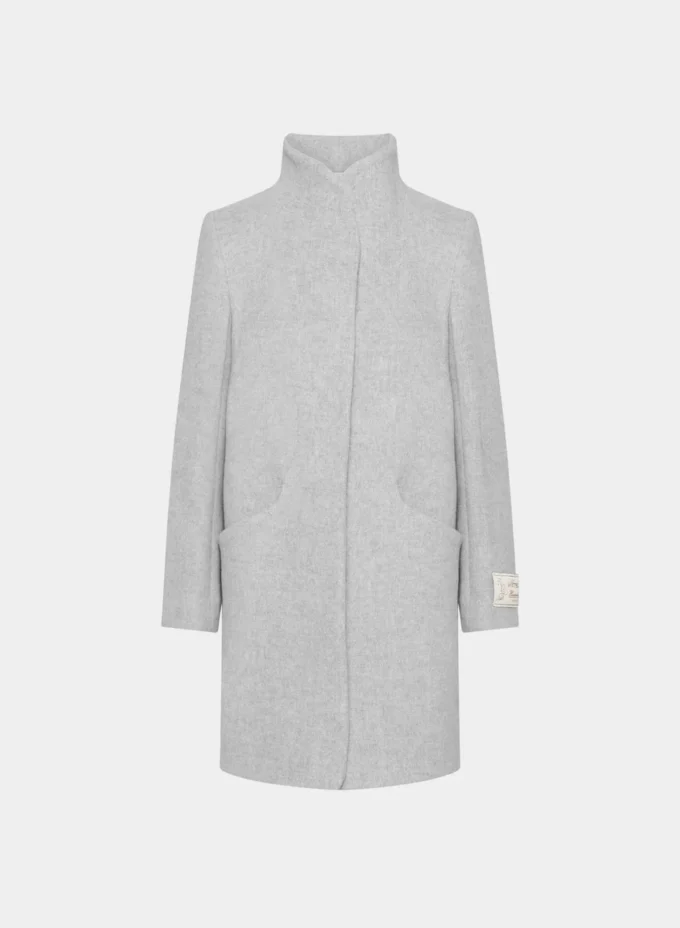 Cocoon-kåpen Ny – Ull og kashmir Cocoon-kåpen Ny – Ull og kashmir