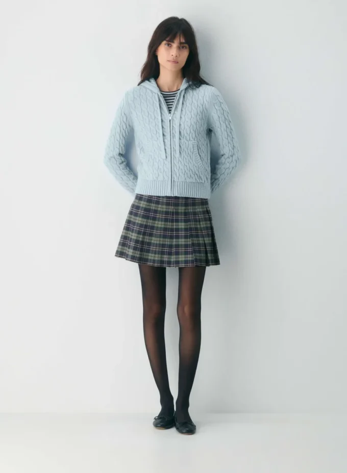 Cottage Zip Hoodie