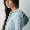 Cottage Zip Hoodie