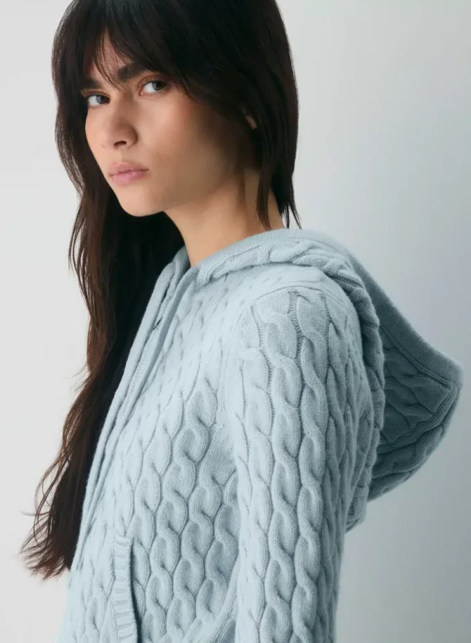Cottage Zip Hoodie