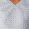 Cotton Charm™ Dewdrop-genser Cotton Charm™ Dewdrop-genser