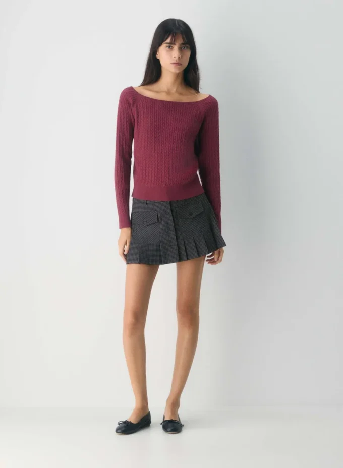 Cotton Charm™ Hattie-genser Cotton Charm™ Hattie-genser