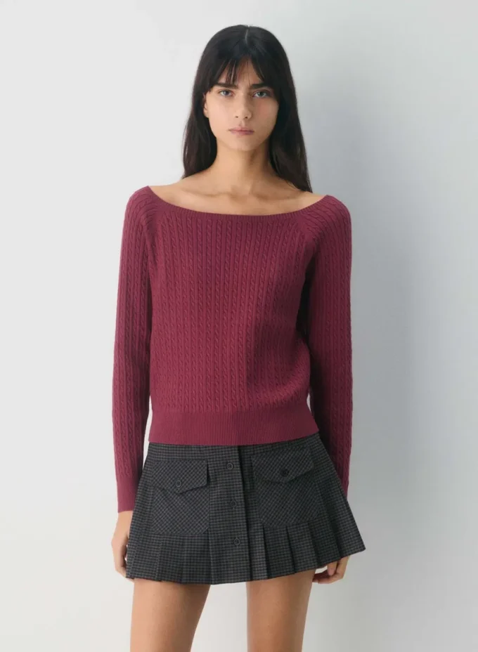 Cotton Charm™ Hattie-genser Cotton Charm™ Hattie-genser