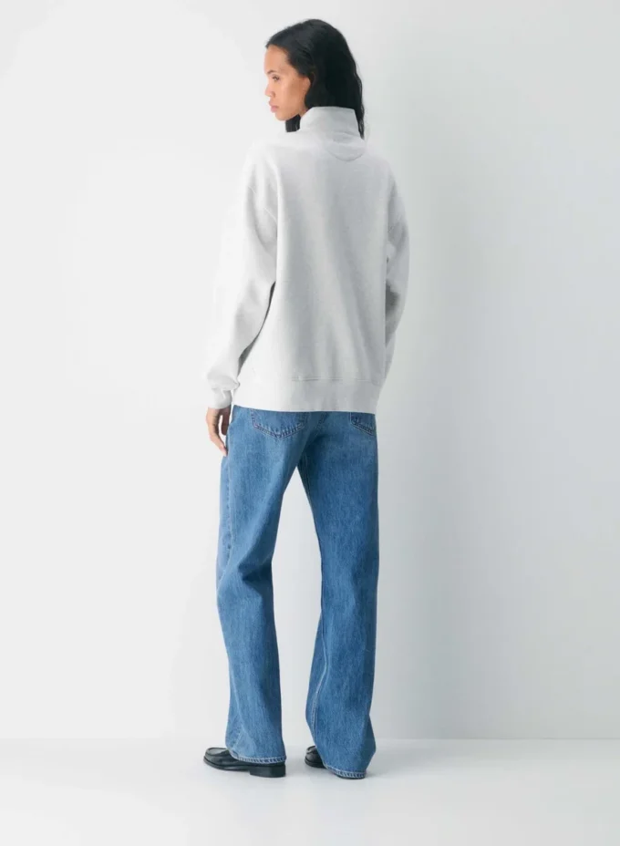 Cozy Sweatfleece Boyfriend 1/2 Zip Sweatshirt Cozy Sweatfleece Boyfriend 1/2 Zip Sweatshirt