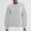 Cozy Sweatfleece Boyfriend Crew Sweatshirt