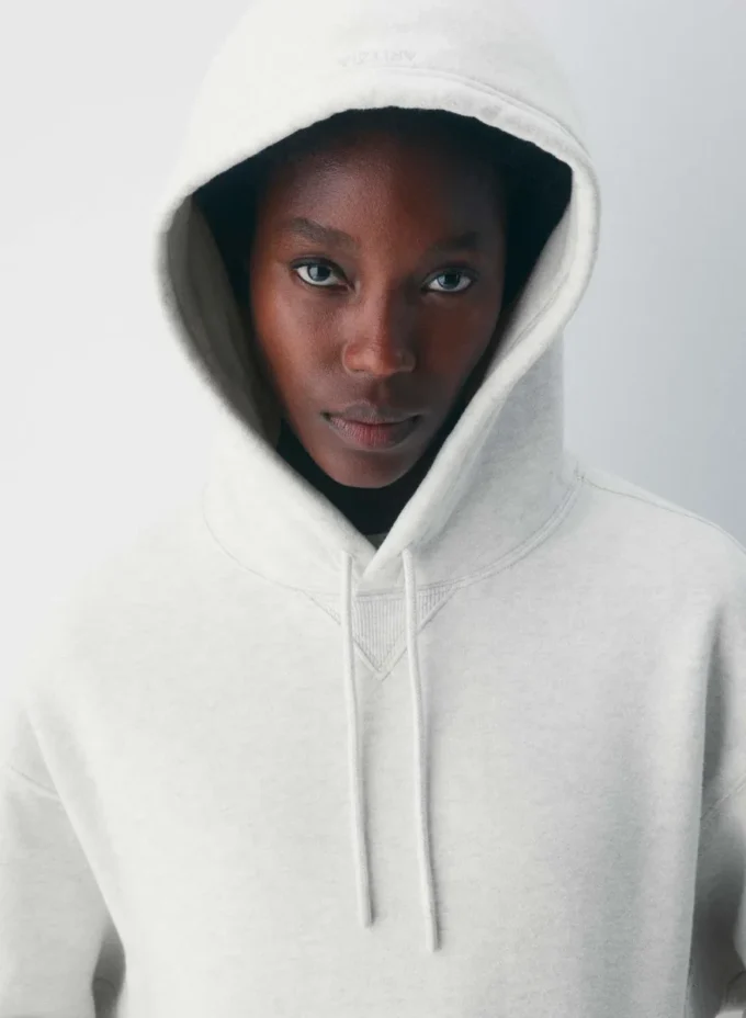 Cozy Sweatfleece Boyfriend Hoodie Cozy Sweatfleece Boyfriend Hoodie