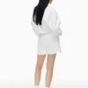 Cozy Sweatfleece Boyfriend Mid-thigh Short