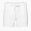 Cozy Sweatfleece Boyfriend Mid-thigh Short