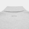 Cozy Sweatfleece Boyfriend Polo Sweatshirt