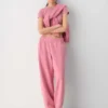 Cozy Sweatfleece Boyfriend Seam Sweatpant