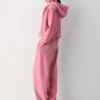 Cozy Sweatfleece Boyfriend Seam Sweatpant