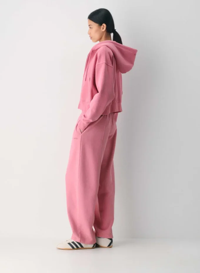 Cozy Sweatfleece Boyfriend Seam Sweatpant