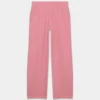 Cozy Sweatfleece Boyfriend Seam Sweatpant