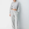 Cozy Sweatfleece Mega Barrel Zip Sweatpant
