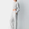 Cozy Sweatfleece Mega Barrel Zip Sweatpant