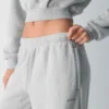 Cozy Sweatfleece Mega Barrel Zip Sweatpant