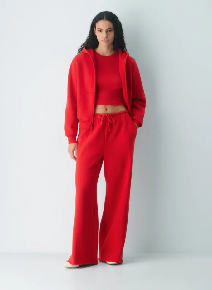 Cozy Sweatfleece Mega Flutter™ joggebukse