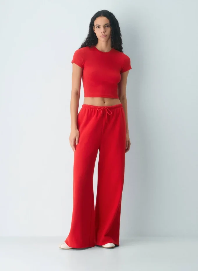 Cozy Sweatfleece Mega Flutter™ joggebukse
