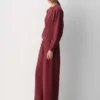 Cozy Sweatfleece Mega Lo-rise Palazzo Pant
