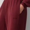 Cozy Sweatfleece Mega Lo-rise Palazzo Pant