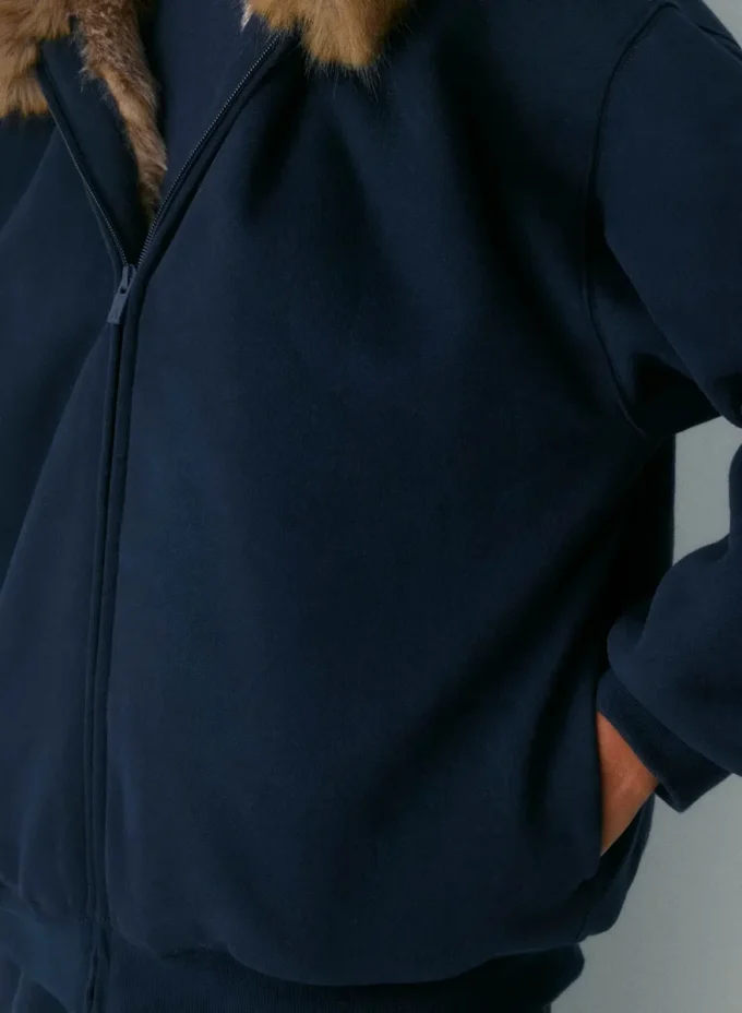 Cozy Sweatfleece Mega Zip Hoodie Cozy Sweatfleece Mega Zip Hoodie