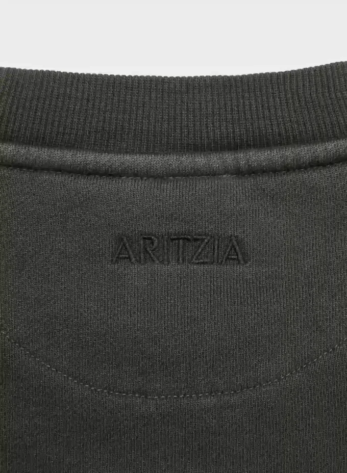Cozy Sweatfleece Perfect Crew Crop Sweatshirt Cozy Sweatfleece Perfect Crew Crop Sweatshirt