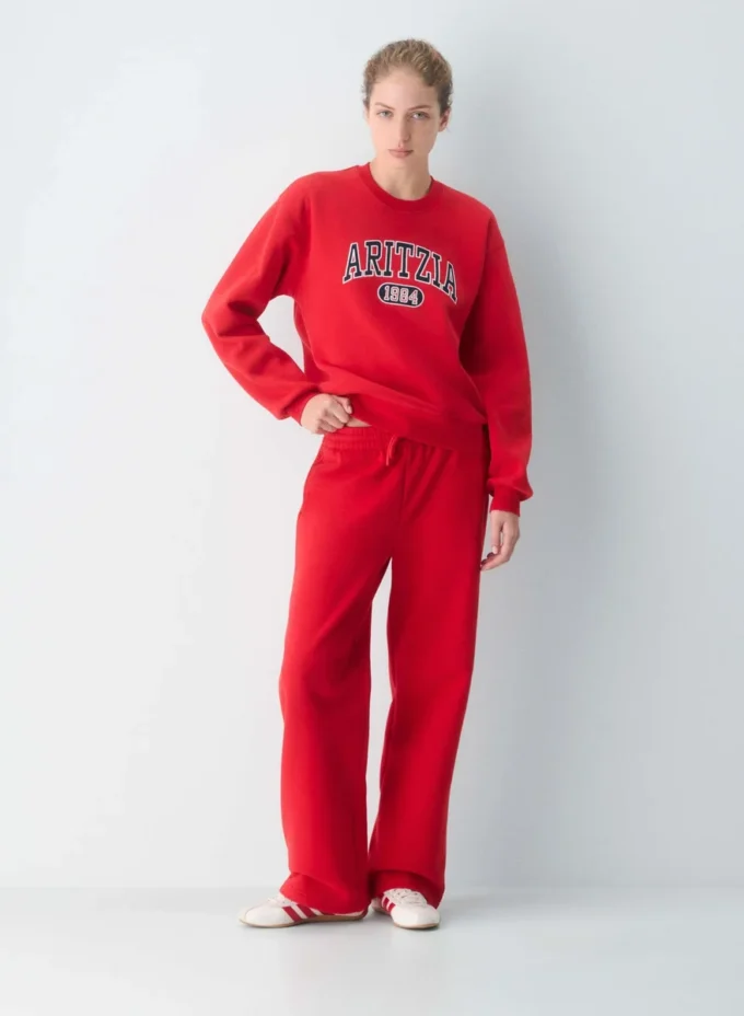 Cozy Sweatfleece Perfect Crew Sweatshirt Cozy Sweatfleece Perfect Crew Sweatshirt