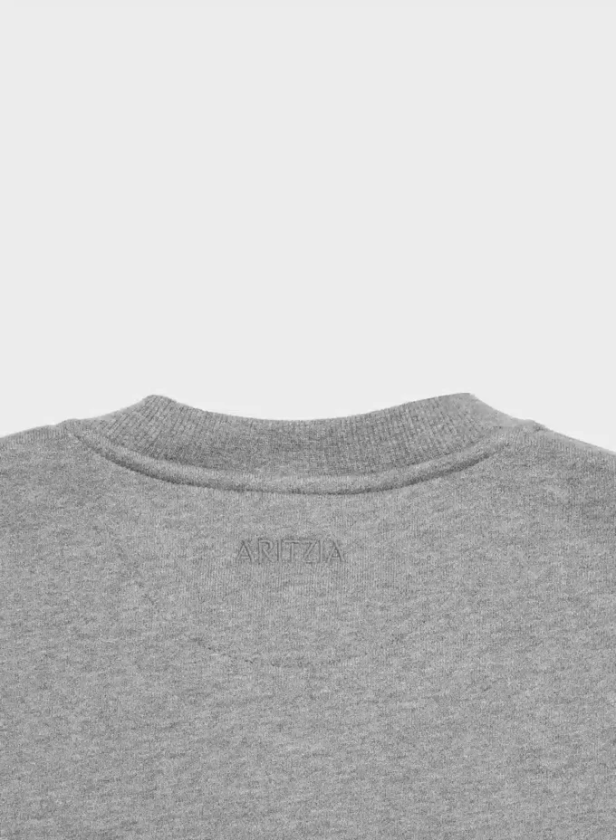 Cozy Sweatfleece Perfect Crew Sweatshirt Cozy Sweatfleece Perfect Crew Sweatshirt