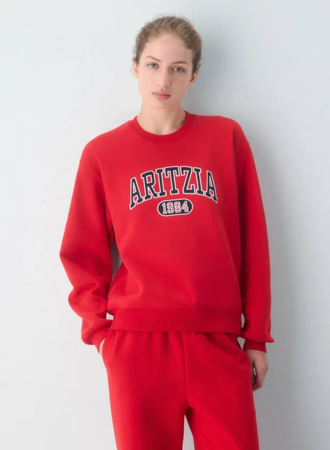 Cozy Sweatfleece Perfect Crew Sweatshirt Cozy Sweatfleece Perfect Crew Sweatshirt
