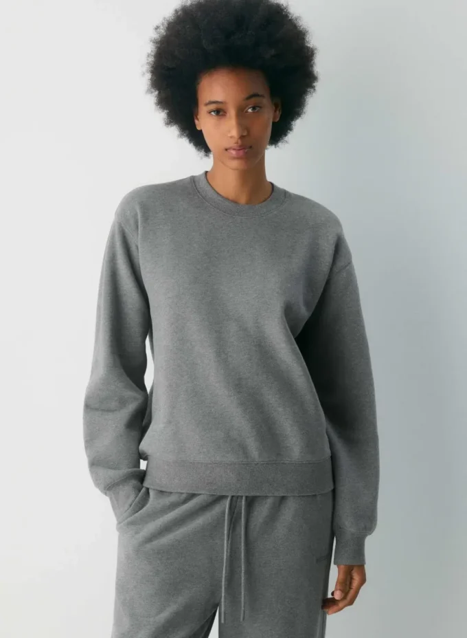 Cozy Sweatfleece Perfect Crew Sweatshirt Cozy Sweatfleece Perfect Crew Sweatshirt
