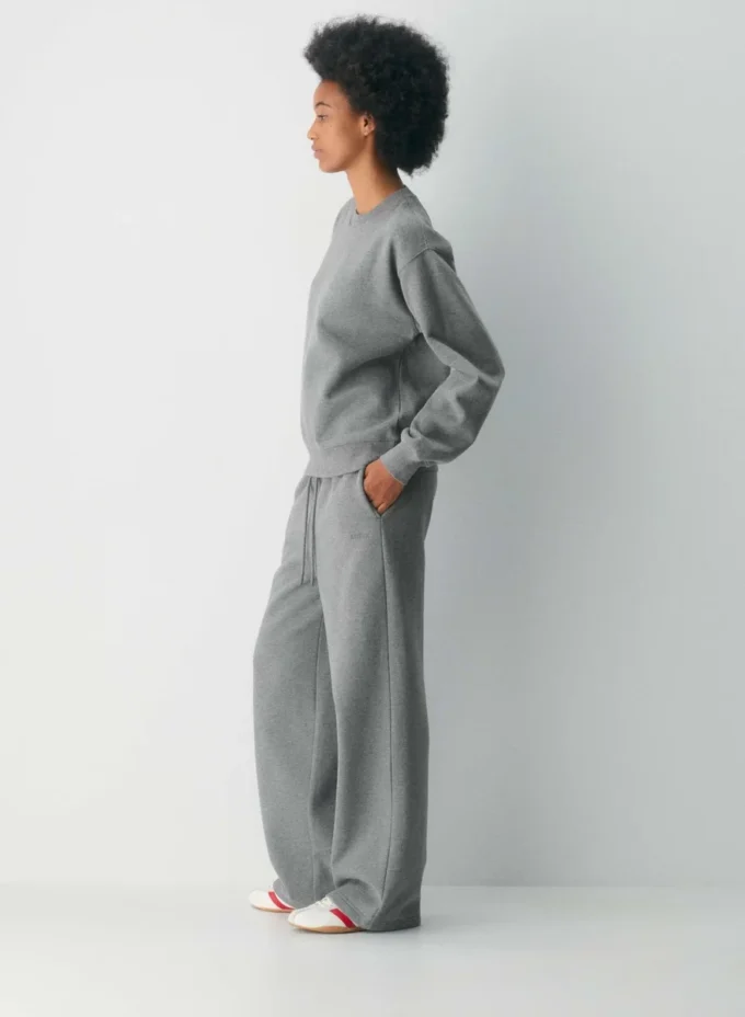 Cozy Sweatfleece Perfect Crew Sweatshirt Cozy Sweatfleece Perfect Crew Sweatshirt
