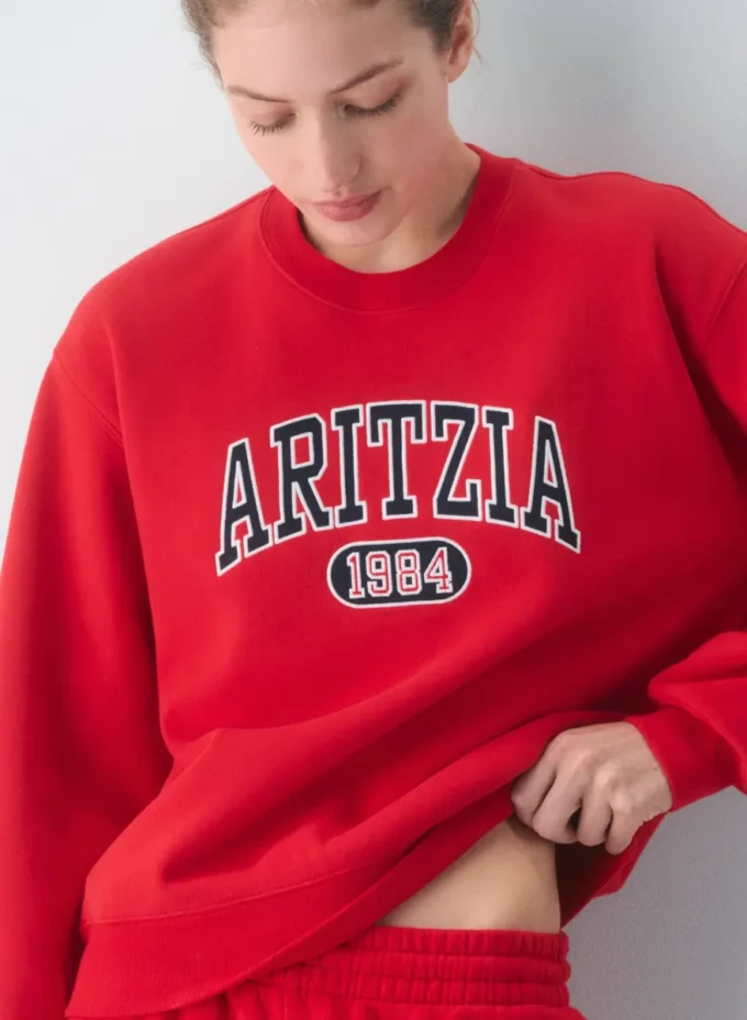 Cozy Sweatfleece Perfect Crew Sweatshirt Cozy Sweatfleece Perfect Crew Sweatshirt