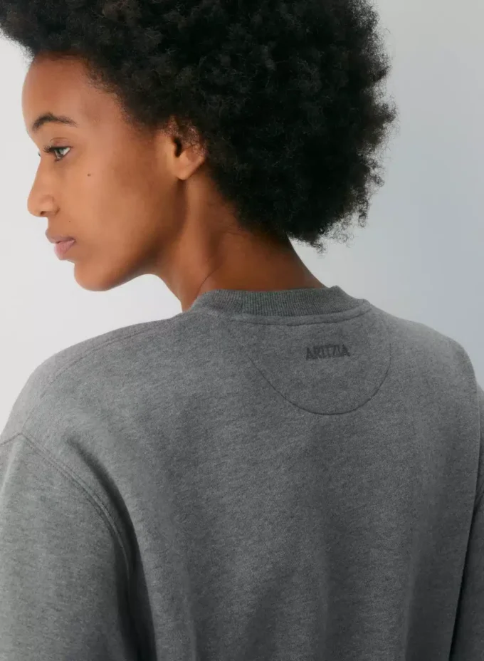 Cozy Sweatfleece Perfect Crew Sweatshirt Cozy Sweatfleece Perfect Crew Sweatshirt