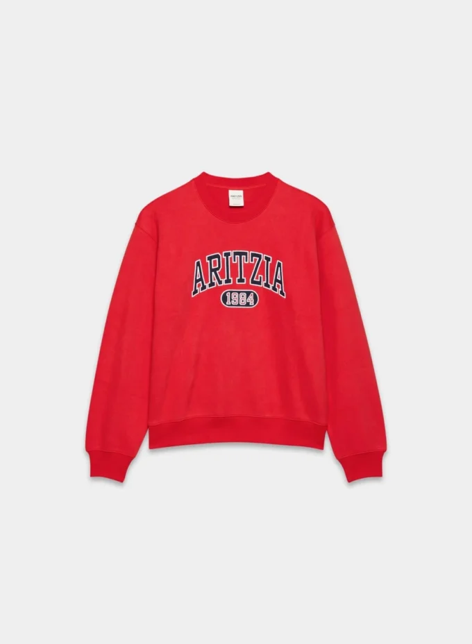 Cozy Sweatfleece Perfect Crew Sweatshirt Cozy Sweatfleece Perfect Crew Sweatshirt